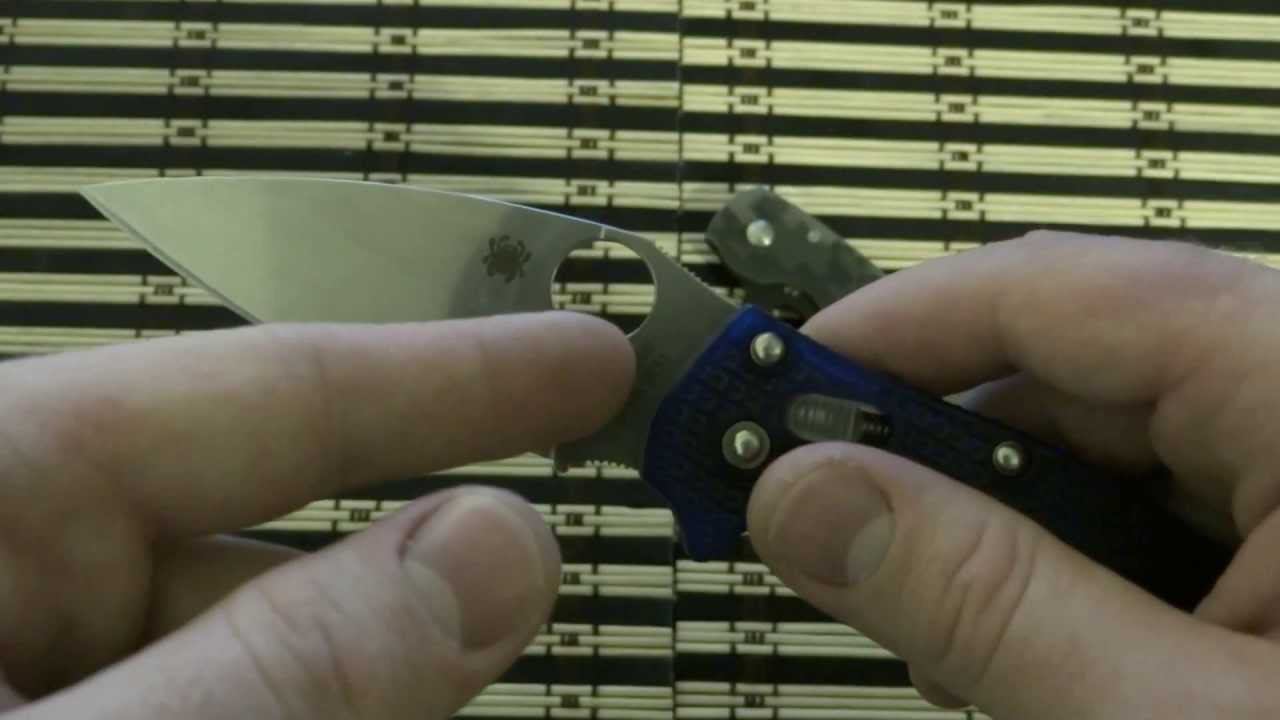 Обзор: Spyderco Manix 2 Lightweight