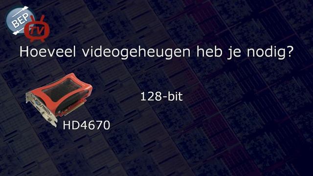 BEP TV - Geheugen op videokaarten смотреть онлайн