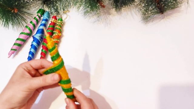 #christmas_tree_toys ?5 Dəqiqədə Yeni il Oyuncağı Hazırlamaq?НОВОГОДНИЕ ИГРУШКИ НА ЁЛКУ из фоамиран смотреть онлайн