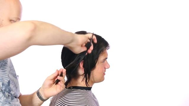 Haircut Tutorial - Longer Haircut For Men - TheSalonGuy