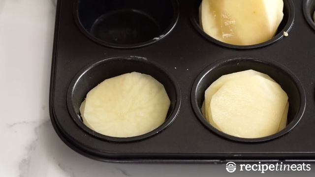 Mini Potato Dauphinoise (Gratin Stacks) смотреть онлайн