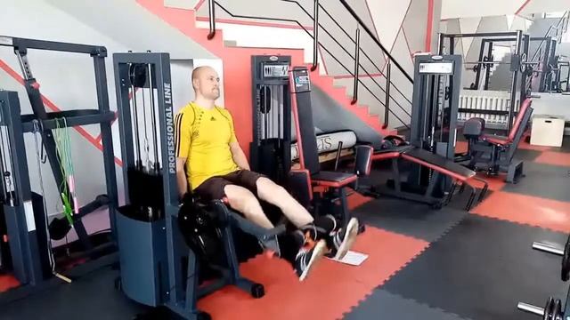 ТРЕНИРОВКА МЫШЦ НОГ (25) смотреть онлайн