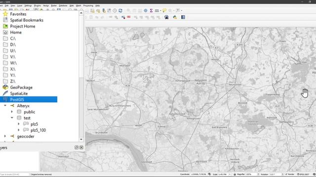Connect Alteryx to QGIS - #02 via postgreSQL смотреть онлайн