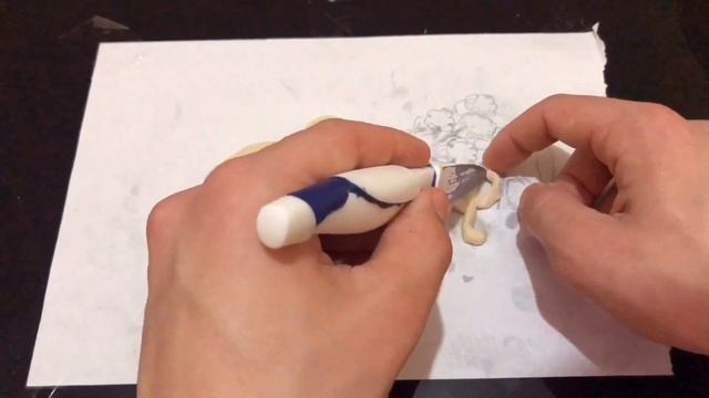 Подарок Маме на 8 Марта , своими руками из "солёного теста " смотреть онлайн