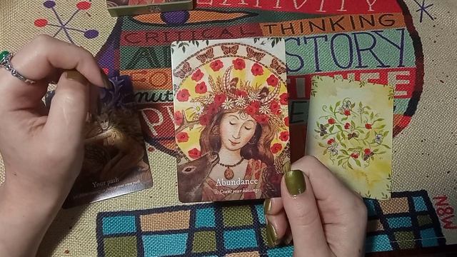 ?Послание оракула (Goddess Dream Oracle) смотреть онлайн