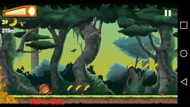 Como subir a las copas de los arboles en Banana Kong смотреть онлайн