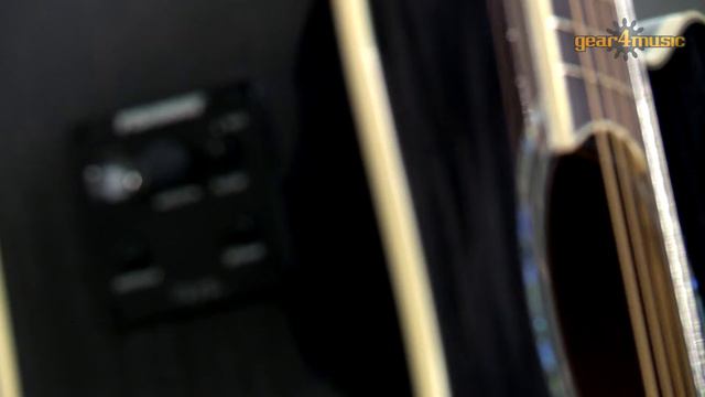 Greg Bennett D-4CE Electro Acoustic Guitar смотреть онлайн