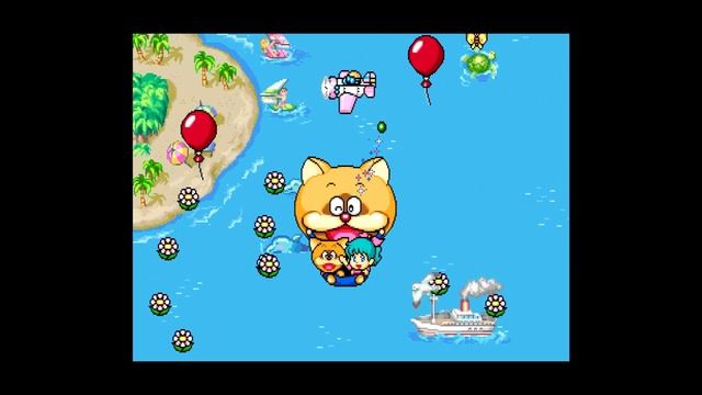 MiSTer FPGA - Pokonyan! Balloon (ポコニャン) / Capcom CPS-1 Arcade смотреть онлайн