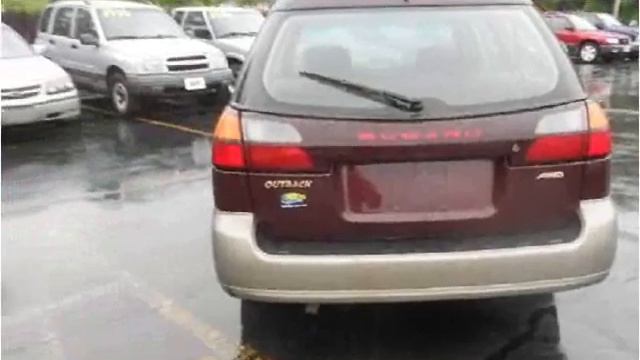 2000 Subaru Outback Used Cars Hooksett NH смотреть онлайн