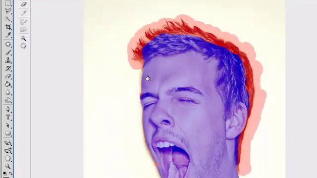 Photoshop Extraction Tutorial смотреть онлайн