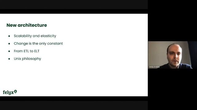 Building the DataOps platform for self-service analytics at Felyx смотреть онлайн