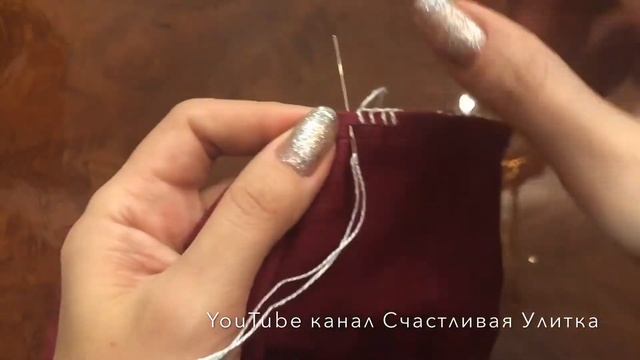 Как обвязать край? 4 способа. Подготовка края к обвязыванию. смотреть онлайн