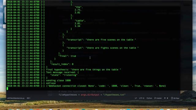 Python Voice Interface STT Streaming смотреть онлайн