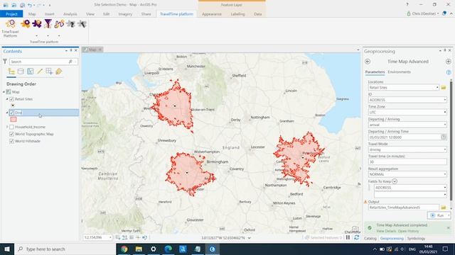 Running a Site Selection Analysis to Find the Right Retail Location | TravelTime & ArcGIS смотреть онлайн