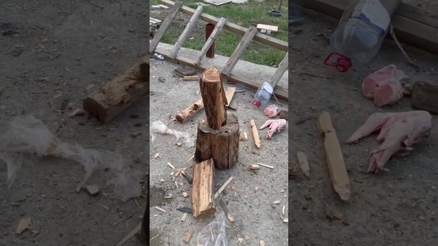 Цельнометаллические топоры, Сталь 65г Зонная закалка, рукоять ясень смотреть онлайн