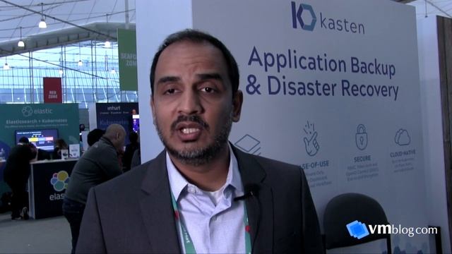 Kasten at #KubeCon 2019 - Application Backup and Disaster Recovery смотреть онлайн