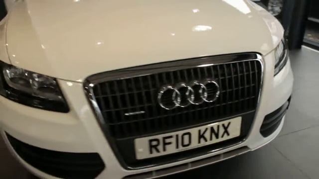 USED AUDI Q5 2.0 TDI QUATTRO AUTOMATIC DIESEL 5DR смотреть онлайн