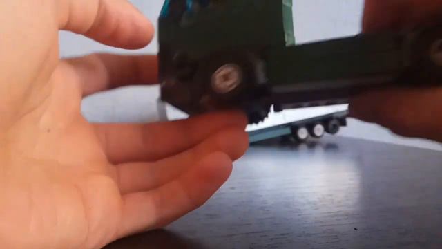 lego MAZ 5440 смотреть онлайн