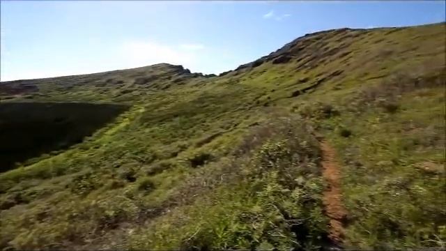 Rano Raraku Quarry, Easter Island Остров Пасхи где делались статуи смотреть онлайн