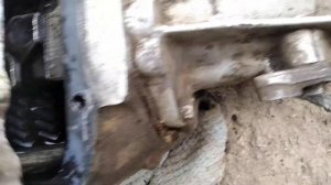 Не включается задняя передача москвич (решение)