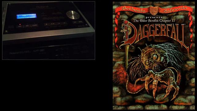 [Soundtrack] The Elder Scrolls II: Daggerfall - Theme D10 [MIDI Remastered - Roland SD-50] смотреть онлайн