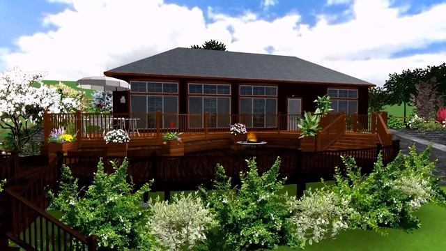 3D визуализация смотреть онлайн