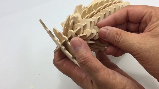 DIY 3D Woodcraft Construction Kits Owl смотреть онлайн