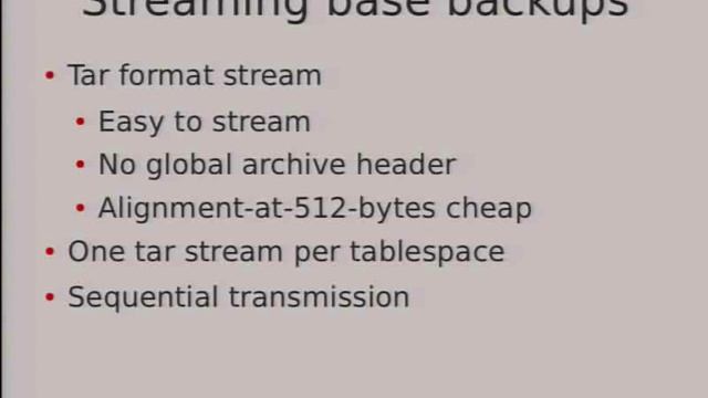 The PostgreSQL replication protocol, tools and opportunities смотреть онлайн