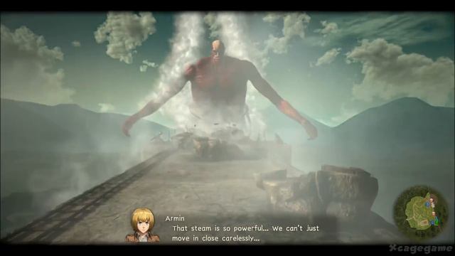 Attack on Titan 2 All Bosses смотреть онлайн