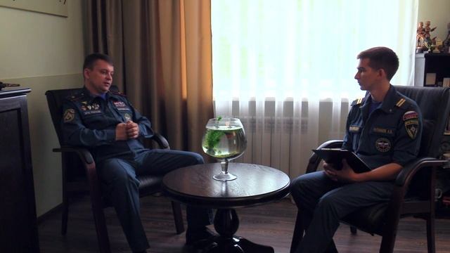 Документальный фильм интервью с начальником ГУ МЧС России по Ивановской области А.Н. Клушиным смотреть онлайн