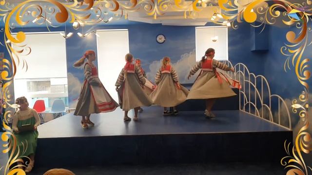 Фольклорный фестиваль в "КРЫЛЬЯХ" смотреть онлайн