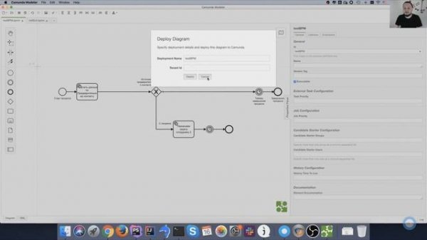 Интеграция Camunda BPM + SuiteCRM: Передача переменных