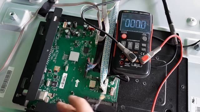 Сможет каждый! Ремонт телевизора DNS D39DB1 смотреть онлайн