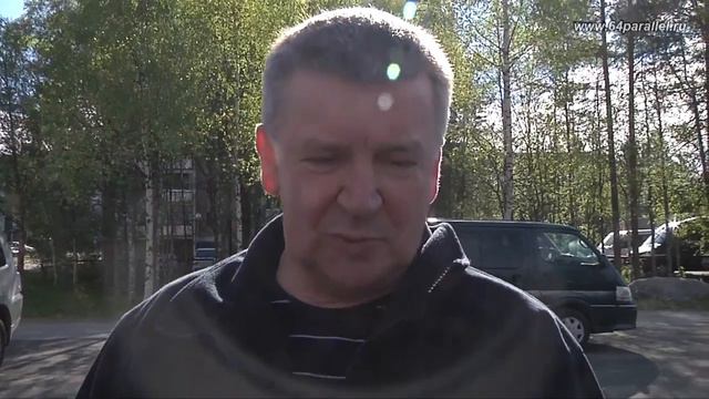 Худилайнен на велосипеде в Костомукше смотреть онлайн