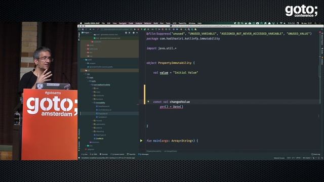 Functional Programming with Kotlin • Hadi Hariri • GOTO 2018 смотреть онлайн