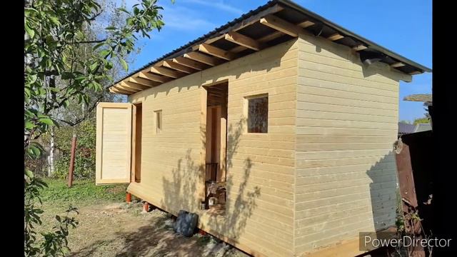 строим бытовку 2 на 6 смотреть онлайн