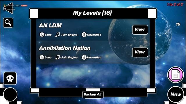АННИГИЛЯТОРНАЯ ПУШКА | Annihilation Nation | Geometry Dash смотреть онлайн