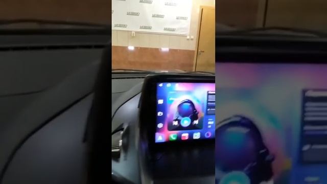 ФОРД КУГА 2 Установка Магнитолы UNISON A400 смотреть онлайн