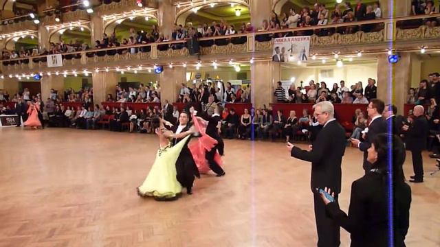 MČR ve Standardních tancích 2014 Praha - R2 - Waltz смотреть онлайн