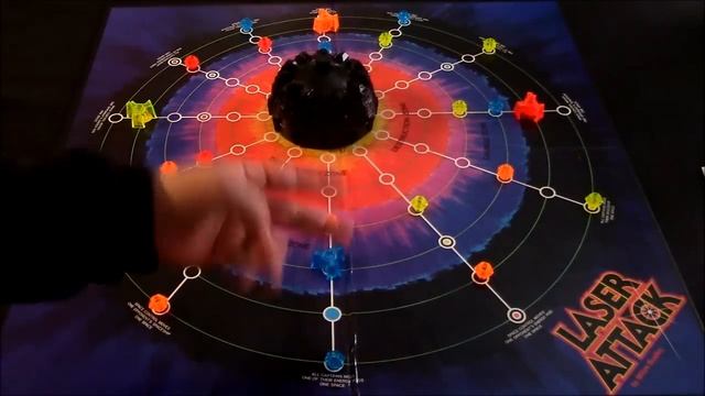 Ep. 114: Laser Attack Board Game Review (Milton Bradley 1978) + How To Play смотреть онлайн