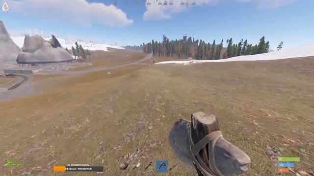 ВЫЖИВАЕМ С АДАМСОНОМ ПОСЛЕ ВАЙПА В РАСТ/RUST смотреть онлайн