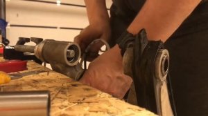 Ремонт маятника KTM