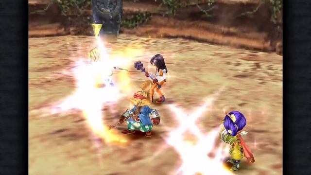 Final Fantasy IX Reflect x4 Massive Damage under Low Level смотреть онлайн