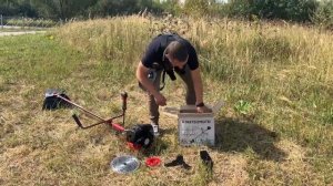 ХИТ!!! Японский 2х тактный бензиновый триммер MATSUMOTO RX4500!