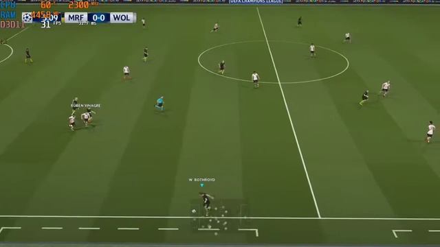 Gameplay Test Acer Swift 3 Ryzen 7 2700U with Radeon Vega 10 PES 2018 FHD смотреть онлайн