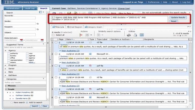 Demo - Using eDM and eDA for eDiscovery смотреть онлайн
