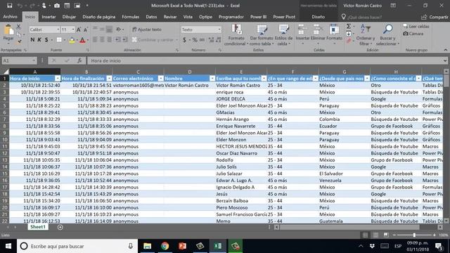 Resultados de la Encuesta en Microsoft Forms y Excel | #TopsdeExcel смотреть онлайн