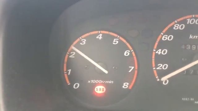 Плавают холостые обороты Honda cr-v Rd1 1998г. смотреть онлайн