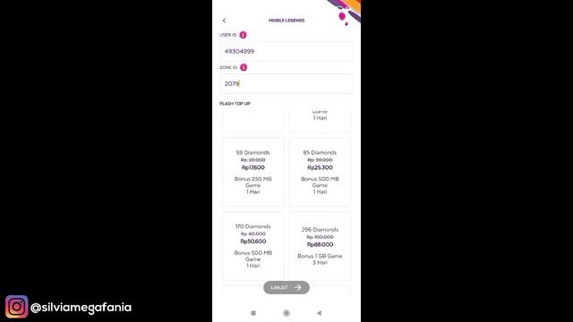 Cara Top Up Diamond Mobile Legends Di Axisnet - Banyak Bonus Kuota смотреть онлайн