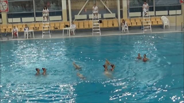 Синхронное плавание/СДЮСШОР3/соревновательный ВЛОГ/synchronized swimming смотреть онлайн